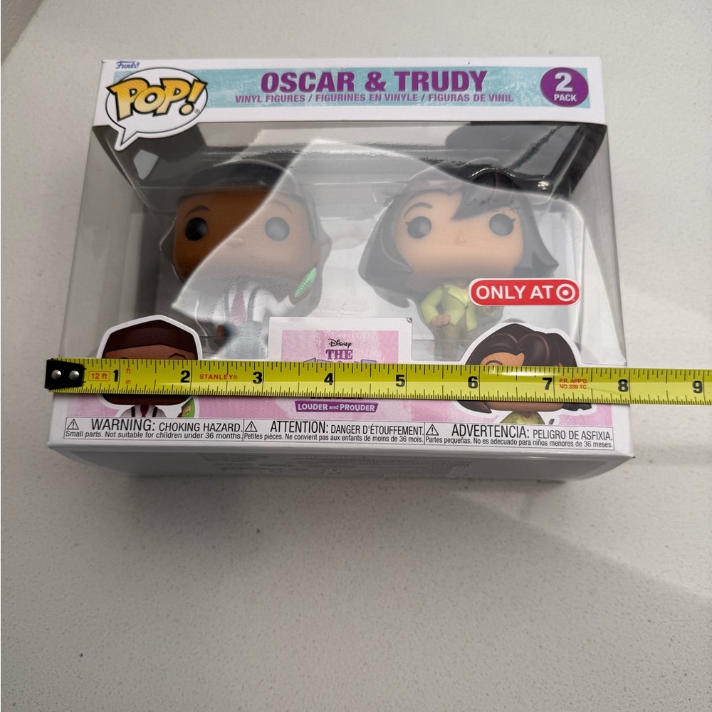 Funko Pop Disney The Proud Family Oscar & Trudy Vinyl Figurines 2-pack - Picture 9 of 10